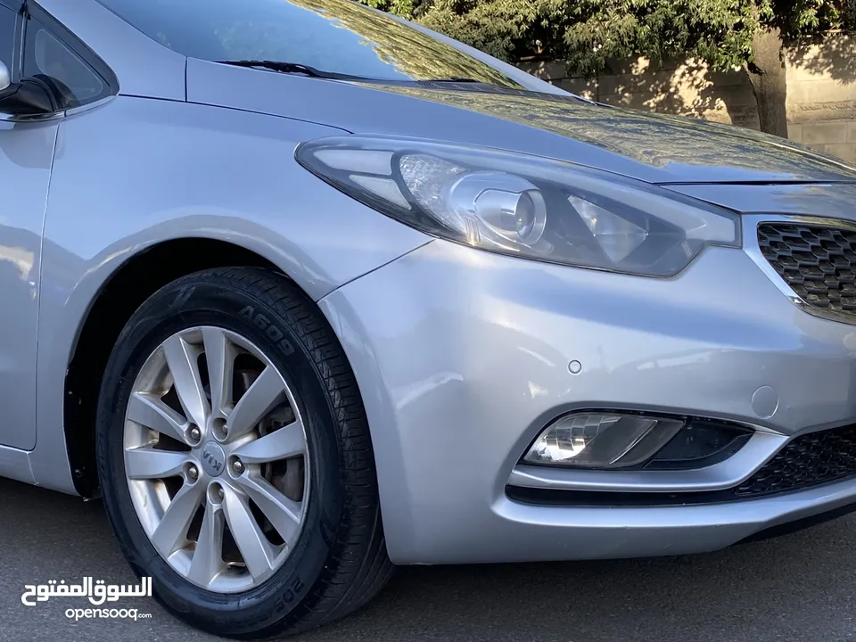 Kia k3 موديل 2013