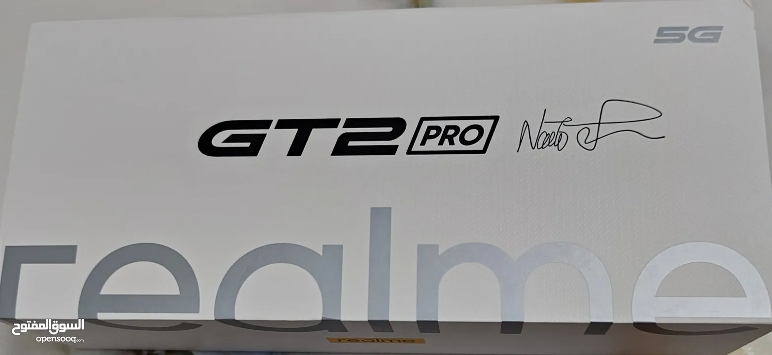 هاتف  realme GT 2 pro