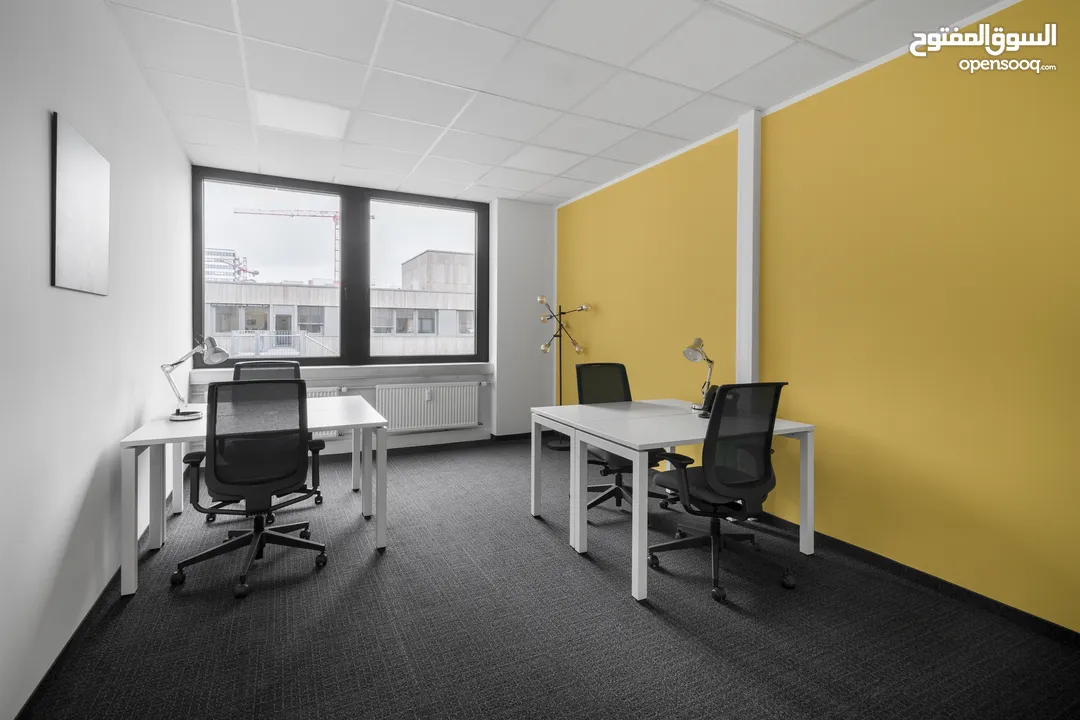 Fully serviced private office space for you and your team in Muscat, Pearl Square