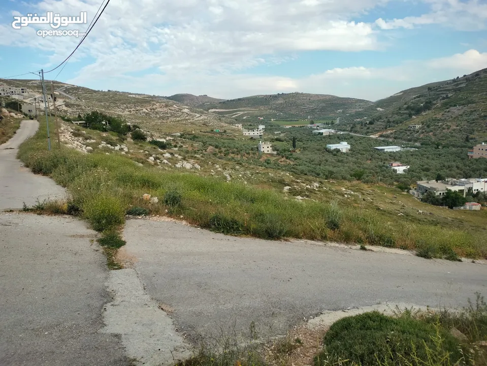 نمر بمساحات متعددة للبيع على شارع من المالك مباشرة..