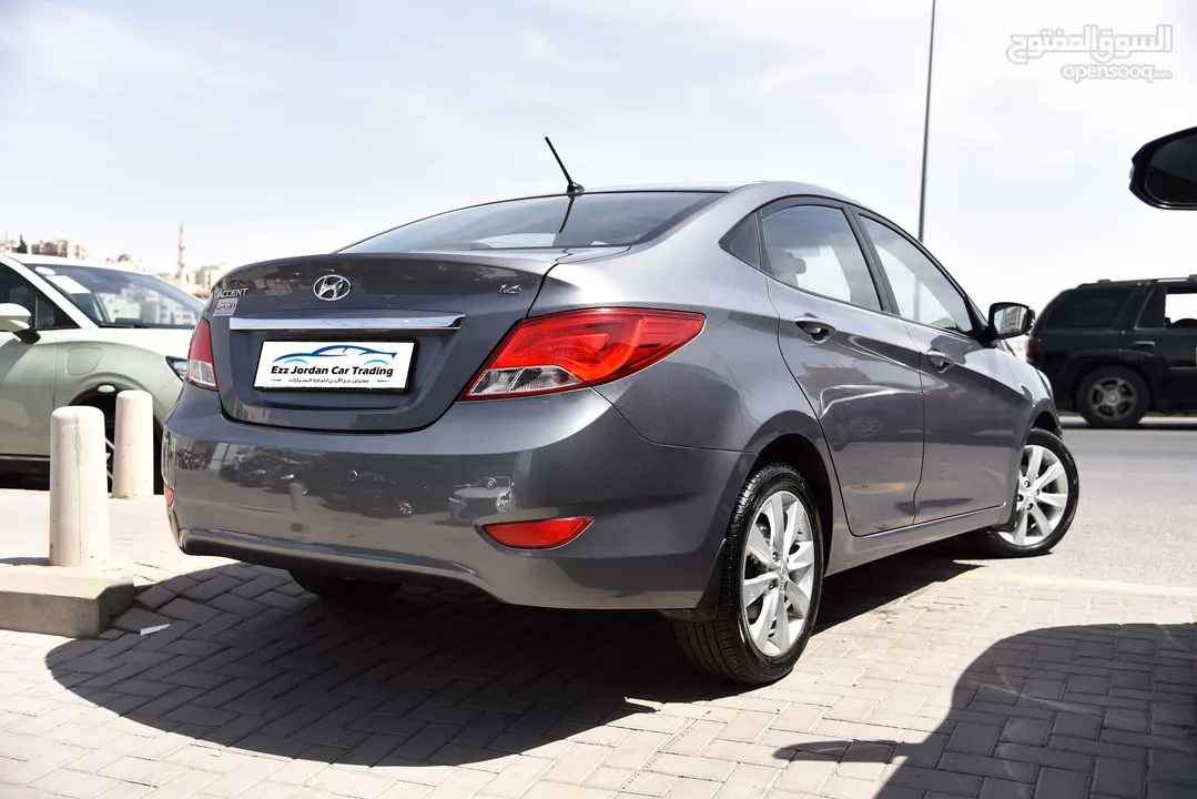 هيونداي اكسنت Hyundai Accent 1.6L 2016