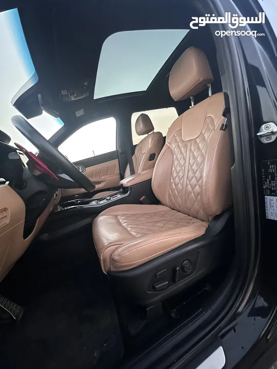 كايا سورينتو /2020 فل الفل  فتحة سقف بانوراما  2x4 ///200Hp  ديزل  2200cc  فل الفل مسكر بلاك