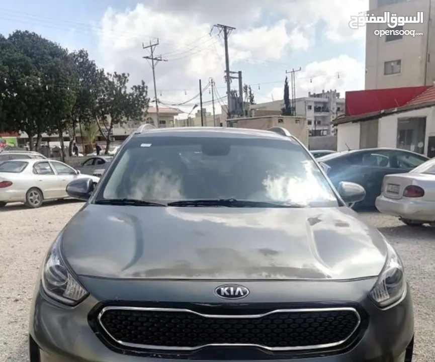 كيا نيرو نظيفة جدا للبيع استعمال شخصي سبب البيع السفر