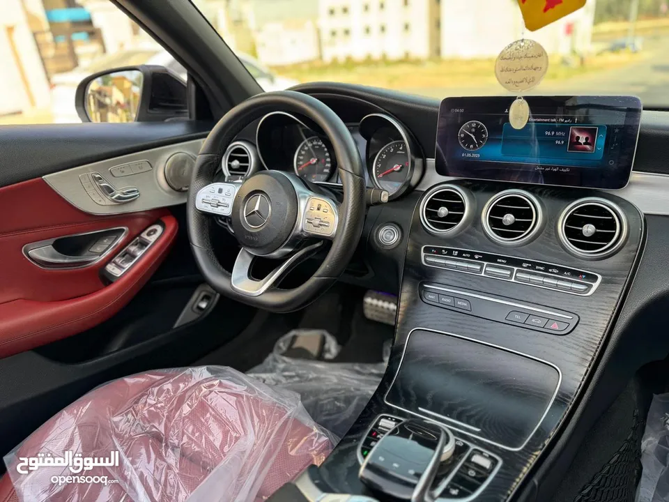 c200 موديل 2019 كشف وارد الشركه أعلى مواصفات  مايلد هايبرد 1500 cc فحص 3 جيد+قصعه