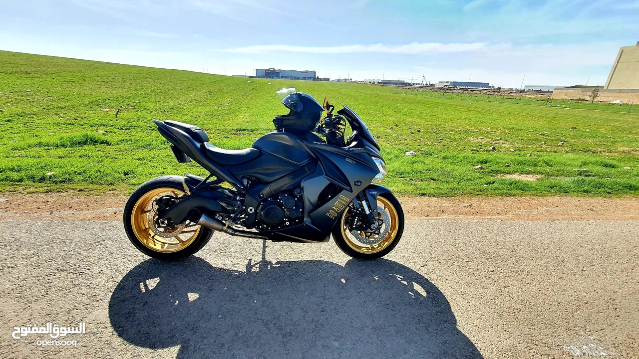 SUZUKI GSXS1000f 2018