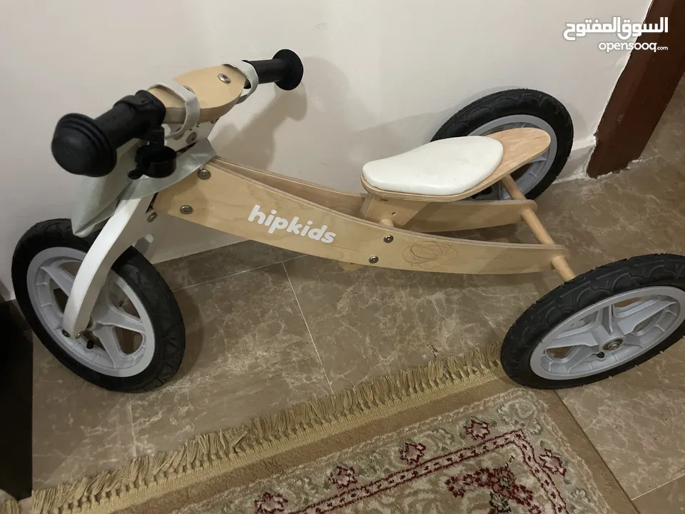 Hipkids Balance Trike/Bike