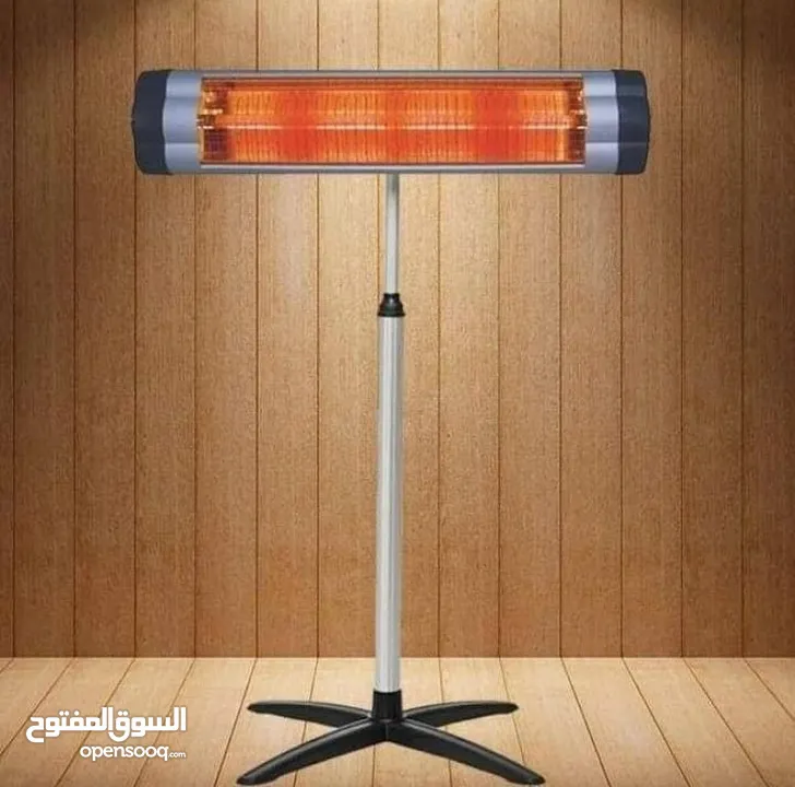 صوبة المساحات تعليق مع ستاند للغرف من ميجا قوة 2000 واط بامكانها تدفئة مساحة تصل إلى 40 م مربع