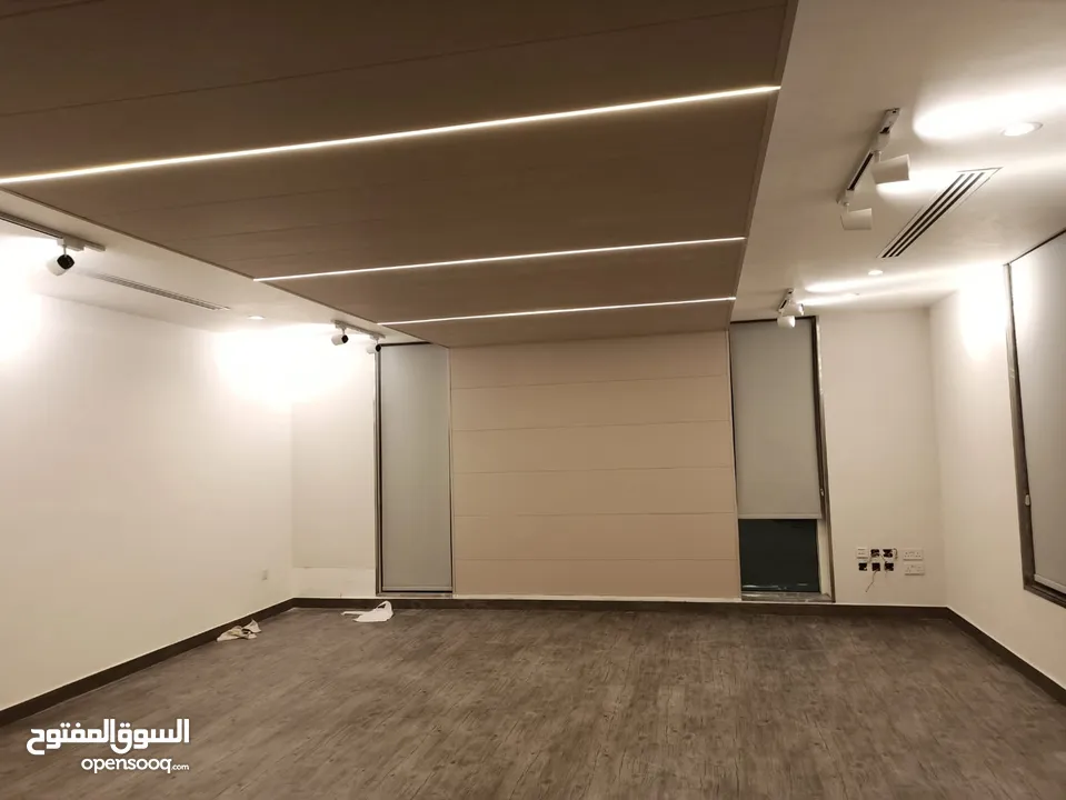 تنفيذ جميع انواع ديكور ستائر جسور الواح عزل حبصن بورد