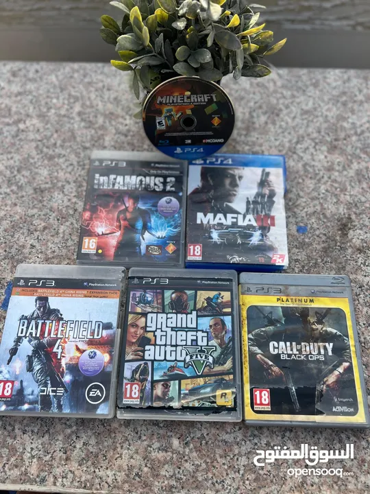 7 Sony games only 150
