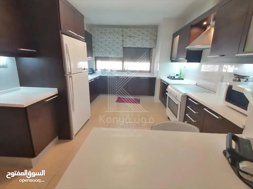 شقة مفروشة للايجار في عبدون