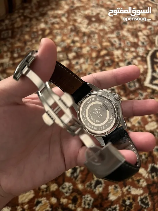 ساعه جوڤيال سويسري أصلي