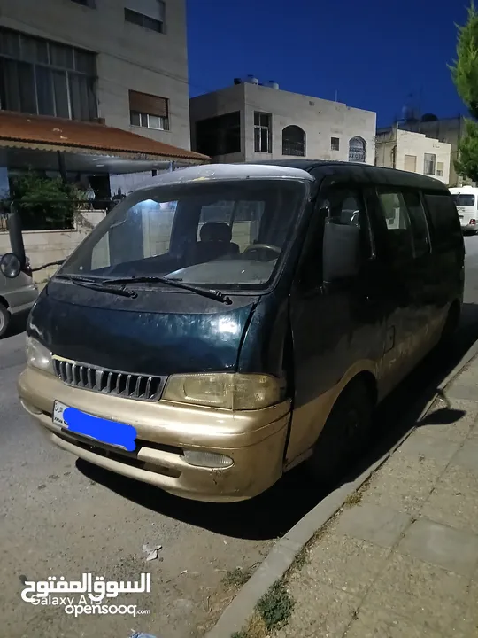 كيا بريجو 2001