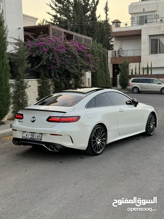 Mercedes E200 Coupe 2021 Amg kit Night فحص كامل 7 جيد