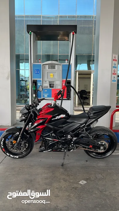 قابل للتفاوض Suzuki GSX-S750 // 2018