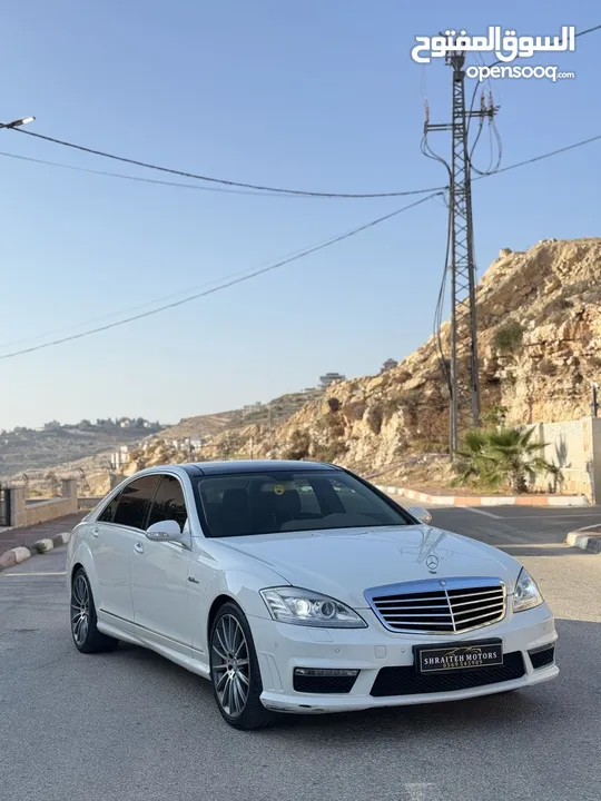 مرسيدس بنز S350 2008