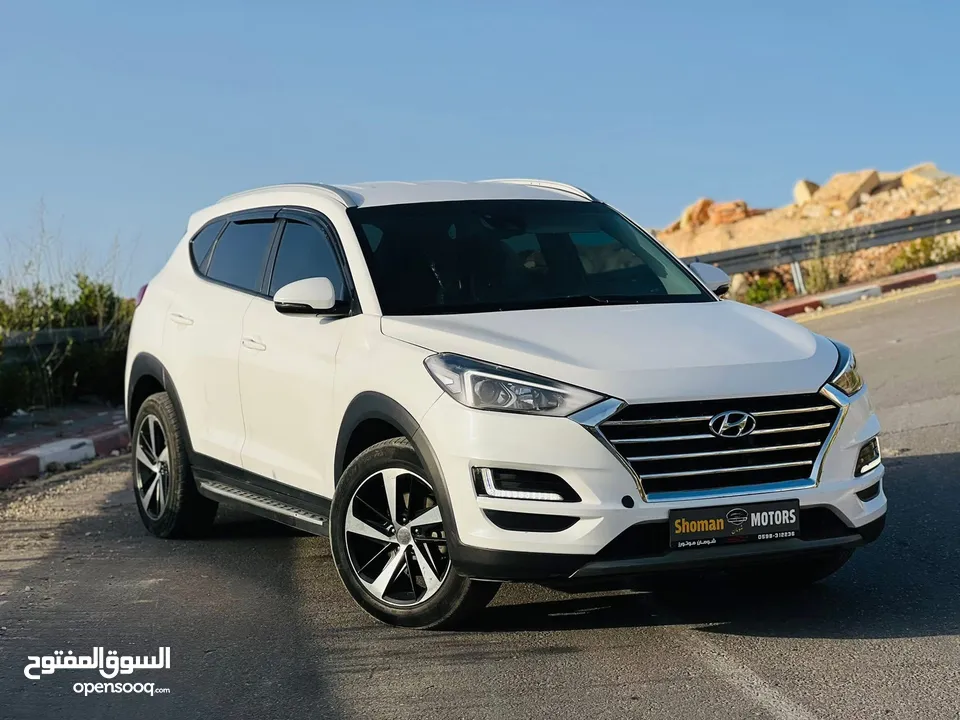 توسان 2019 ترخيص 2018
