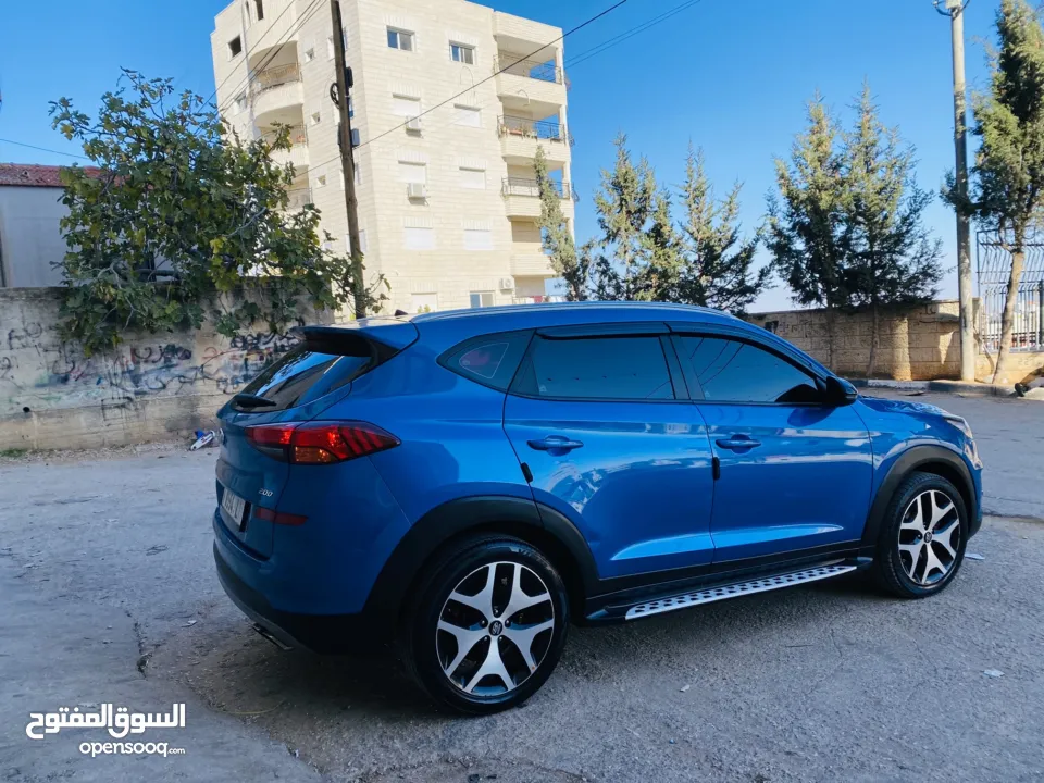 هيونداي توسان 2019بسعر حرق ديزل