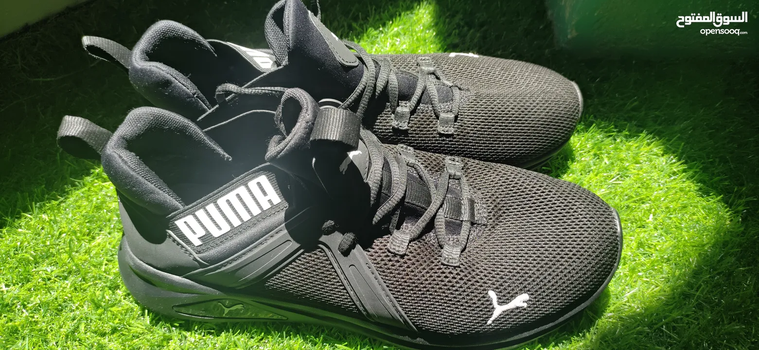 بوط puma Enzo أصلي قياس 46 بحالة جديد