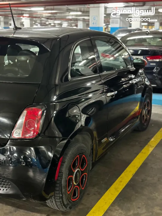 Fiat 500e Sport Package 2015 (اعلى فئة)