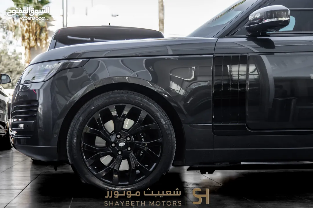 Range Rover Vogue Autobiography Plug in hybrid 2019 Black Edition