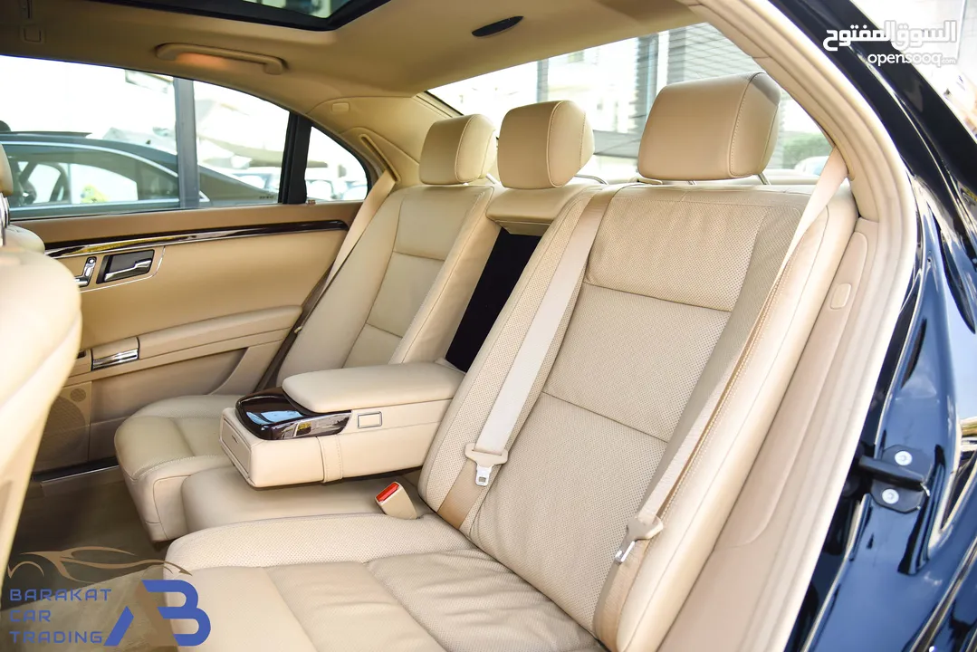 مرسيدس اس كلاس 2011 Mercedes S350 4MATIC AMG Line