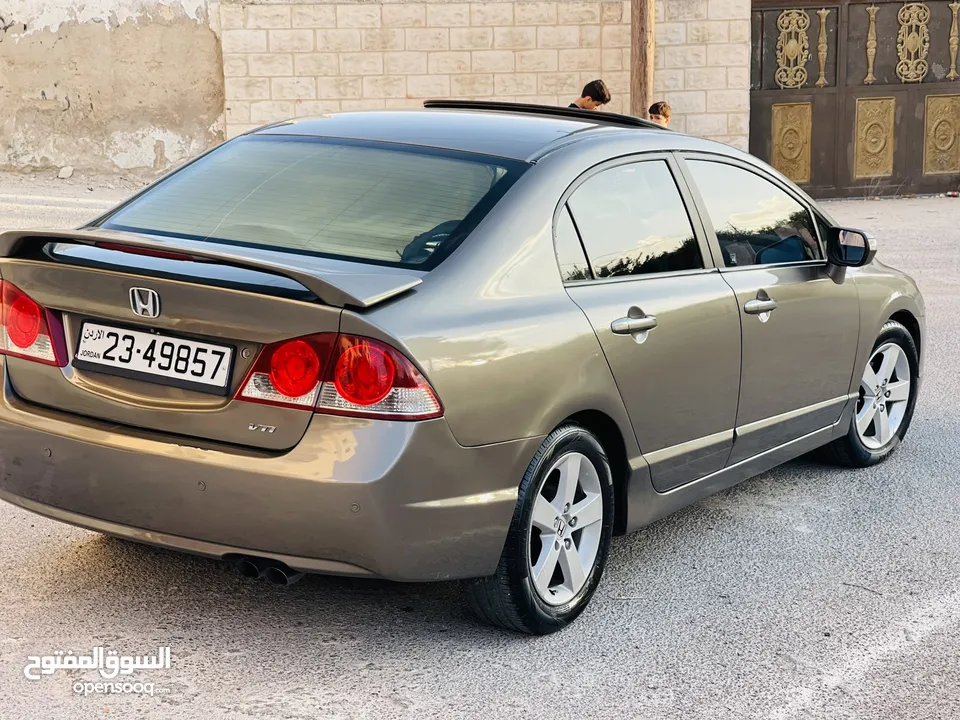 بنزين Honda civic Vti