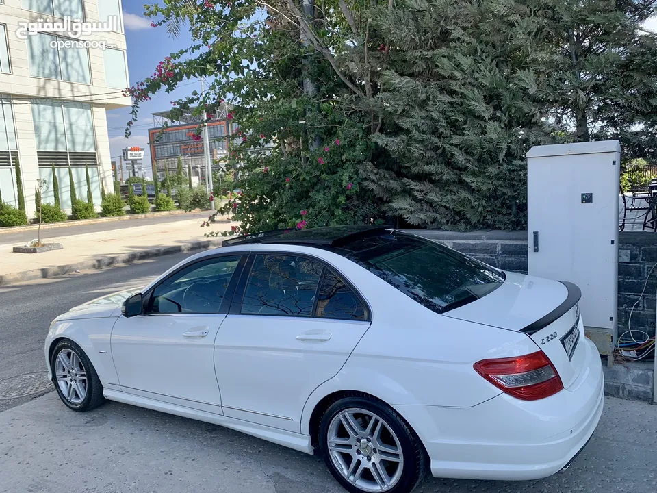 مرسيدس فل فحص كامل AMG C200 2009