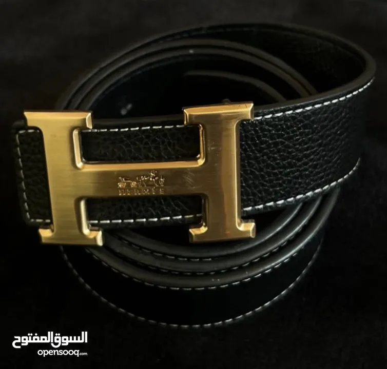 Hermes H Belt Buckle