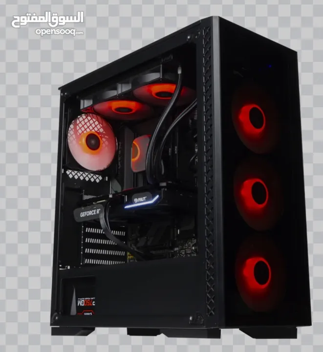بي سي جيمنج آي فايفGPU كرت الشاشة     GAMING PC I5  SSD  ذاكرة التخزين    500GB M.2  2280 NVME   فقط