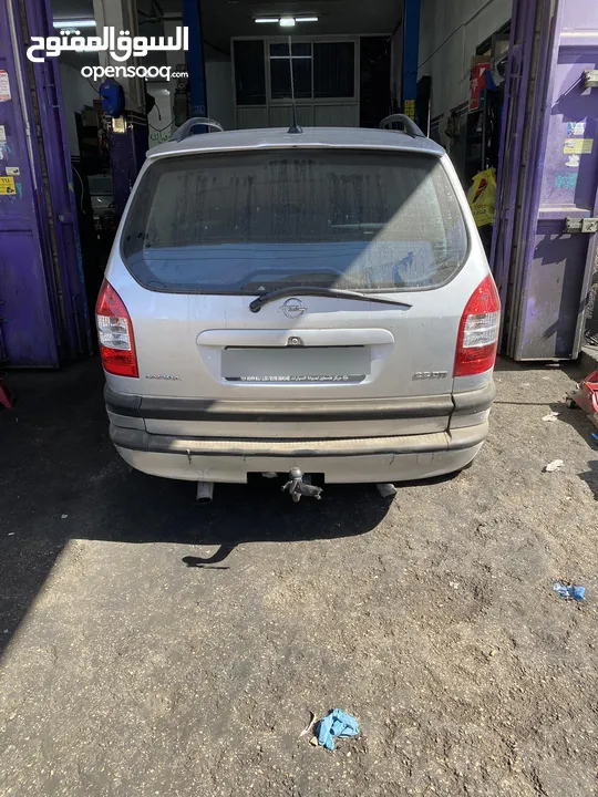 Opel zafira 2004