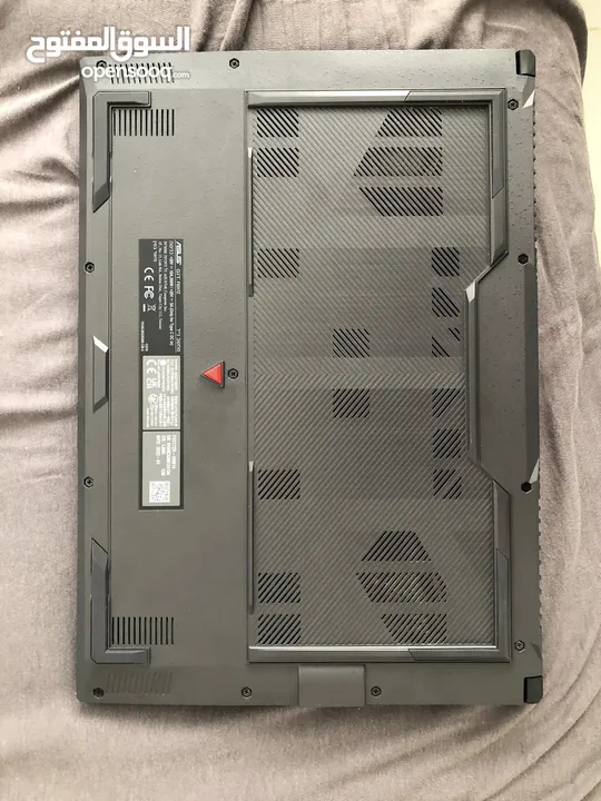 ASUS TUF 15.6′′ i7-12650H
