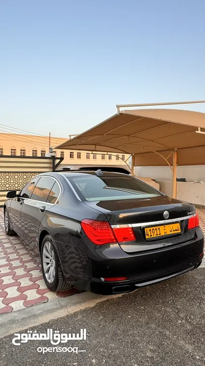 BMW 740 Li 2009 خليجي وكالة عمان