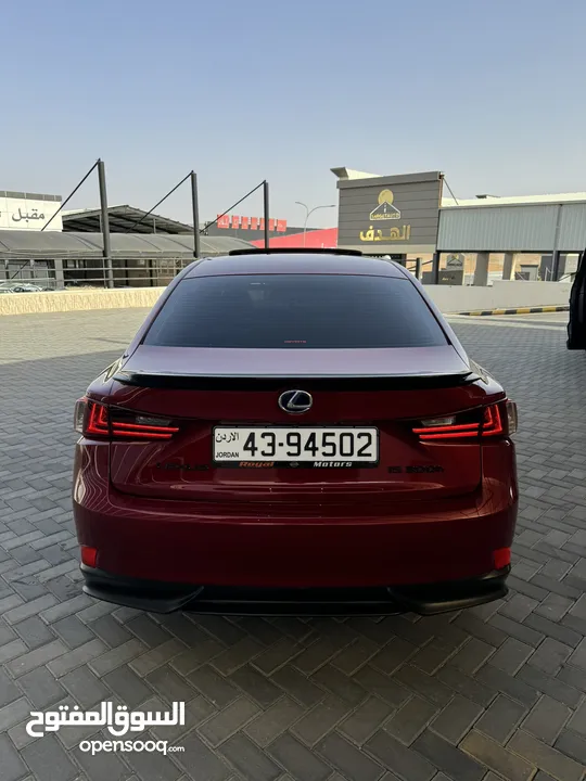 Lexus IS 300h kit F sport 2015 وارد المركزية فحص كامل