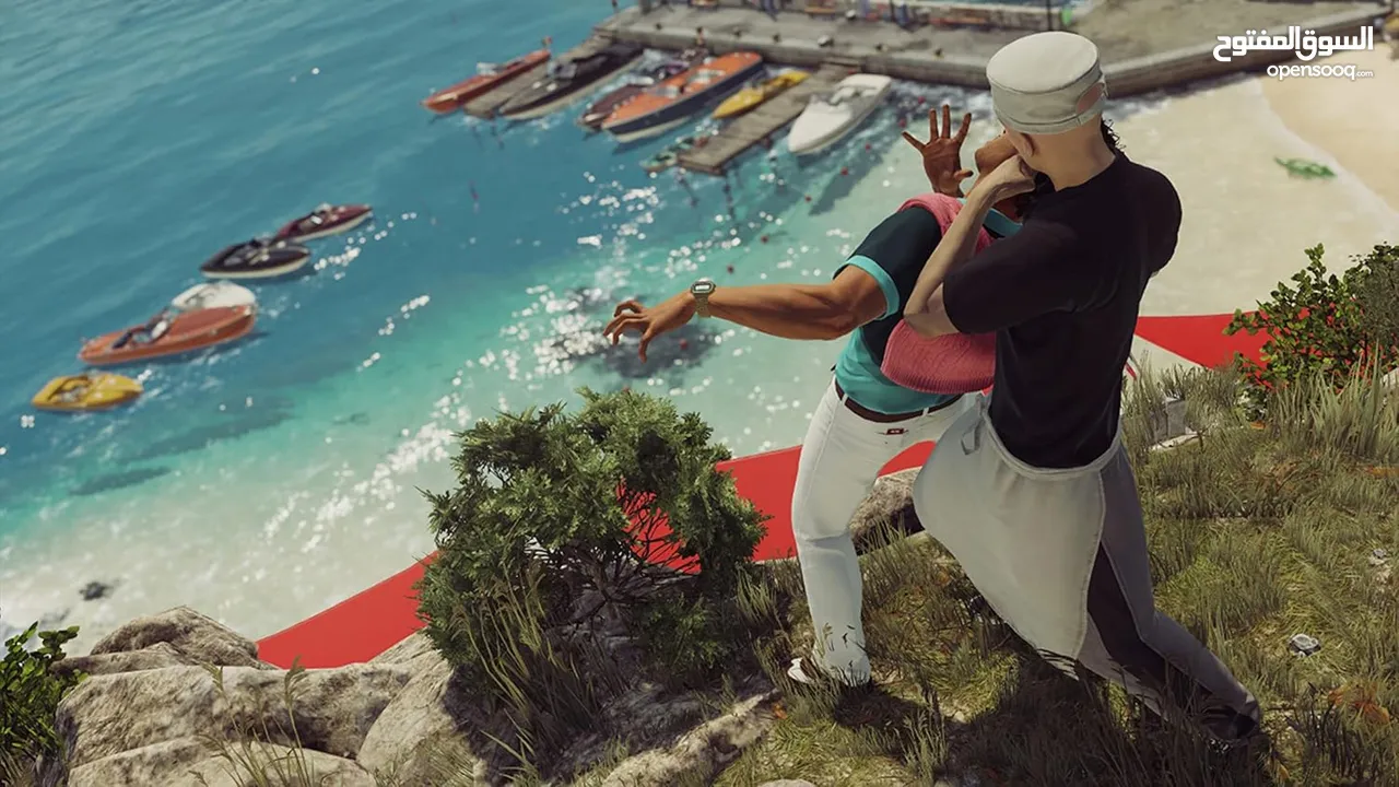 HITMAN: World of Assassination - PlayStation 5 سي دي لعبة هيتمان جديد