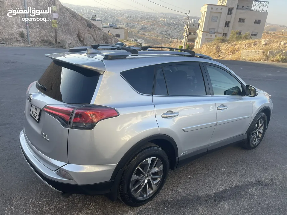 تيوتا راف فور مديل 2018 فل كامل فحص مرفق بصور