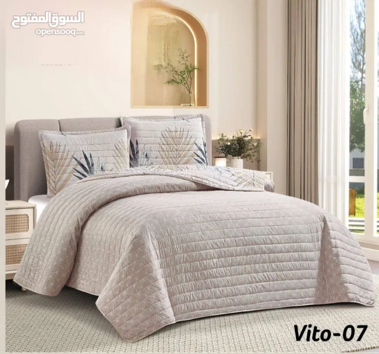 تشكيلة صيف 2025    VITO شرشف غوبلن مزوج مجموعة طقم مكون من 3 قطع:
