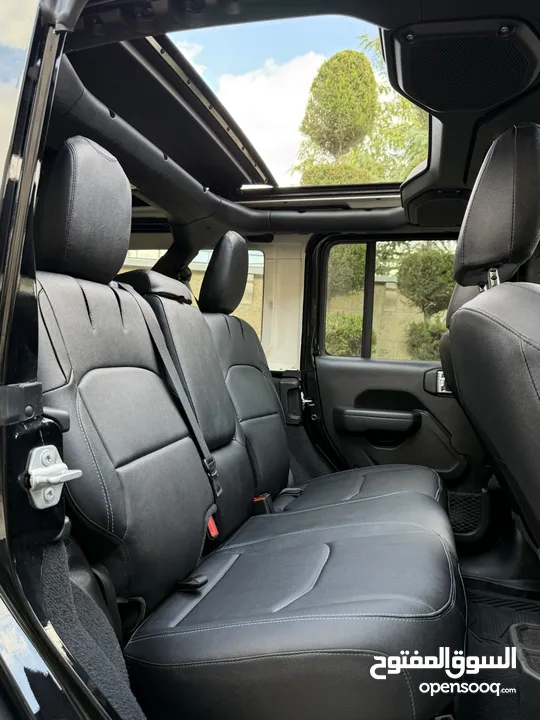 Jeep Rubicon 2022  محرك 2000 هايبرد Plug in
