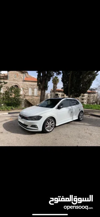Vw polo ب الورقه فلللللللللللل عدا فتحه بسعررررررررر حرق حرق حرق