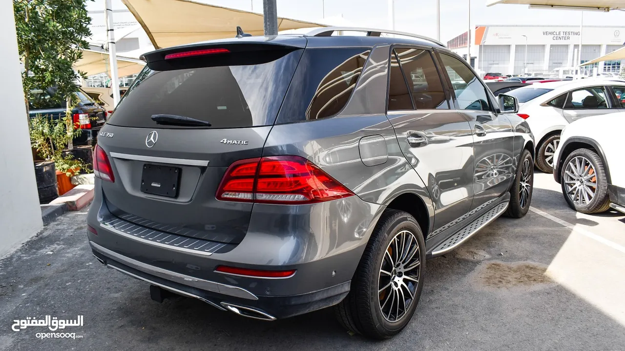Mercedes GLE 350 in excellent condition with warranty