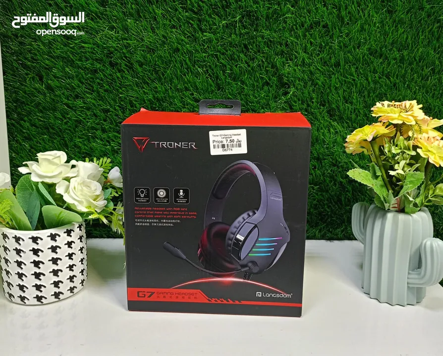 Troner G7 Gaming Headset langsdom Brand new headset