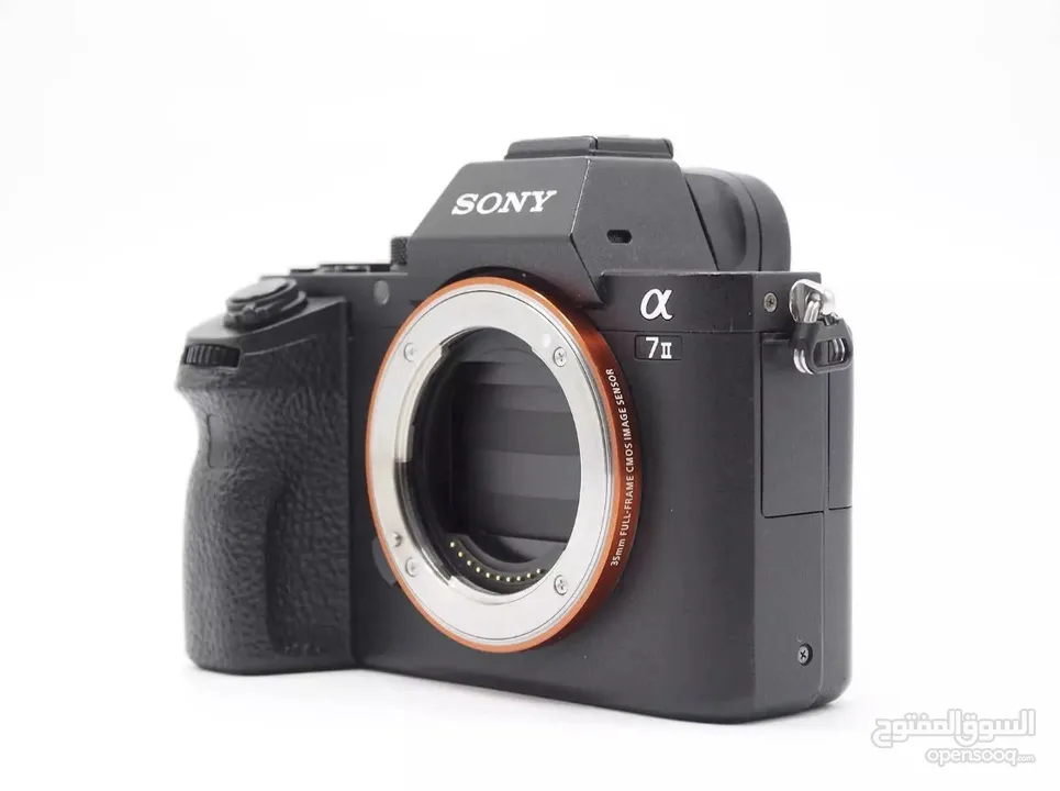 Camera sony a7 ii