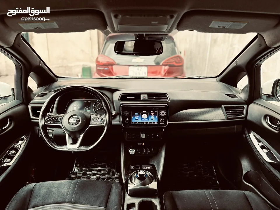 Nissan leaf sv I نيسان ليف sv