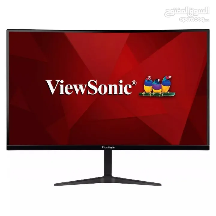 شاشه كيرف بلاي ستيشن ماركة viewsonic