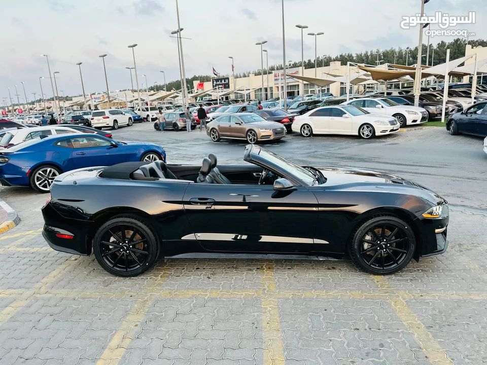 FORD MUSTANG ECOBOOST CONVERTIBLE 2019