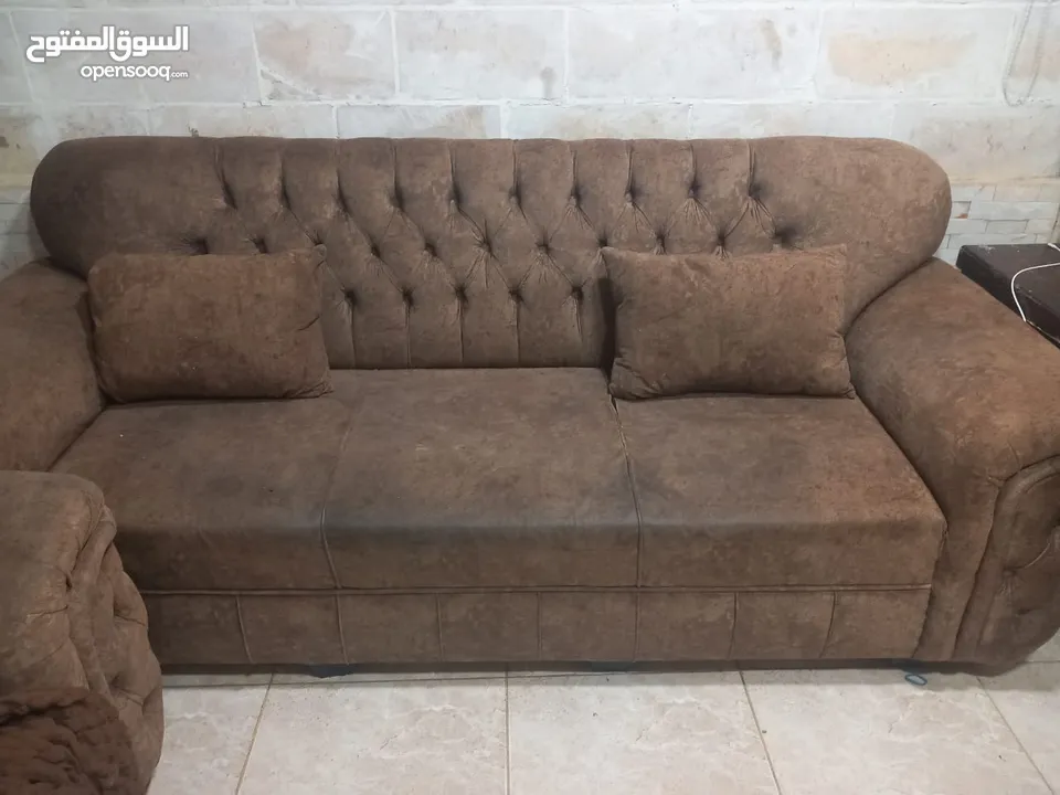 طقم كنب مستعمل