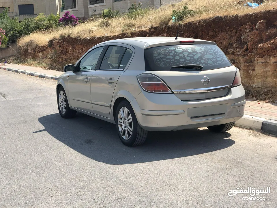 اوبل استرا اتومات موديل 2007 بسعر حررررررق عالكاااش