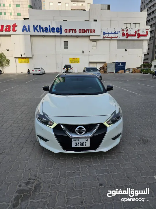 Nissan Maxima Panorama 2017