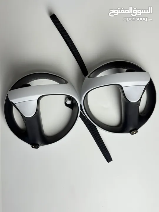 PlayStation VR 2 مع قاعدة شحن ايدي وسماعة سوني