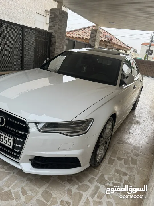 اودي A6 sline 2016