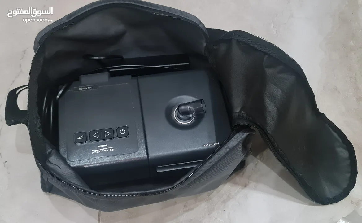 جهاز سيباب  امريكي ماركة فيلبس    CPAP  PHILIPS   RESPIRONICS لانقطاع للتنفس والاختناق الليلي
